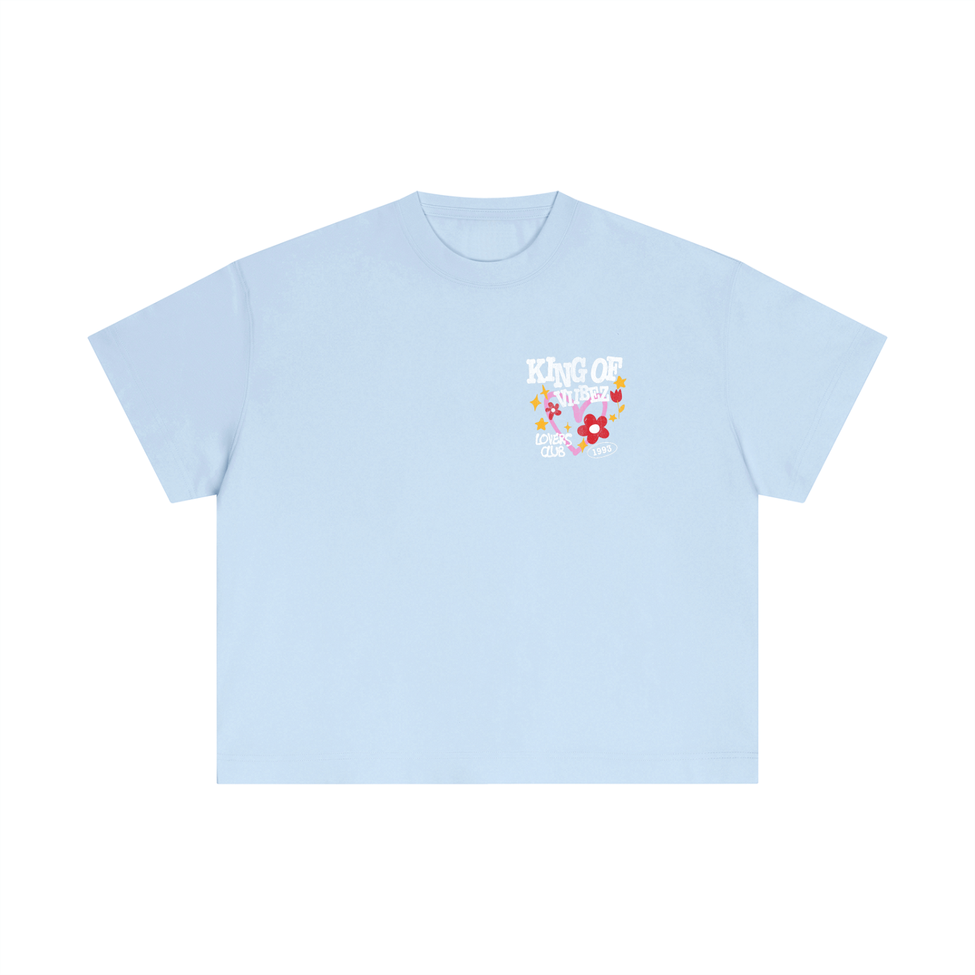 Lover Club Boxy Tee