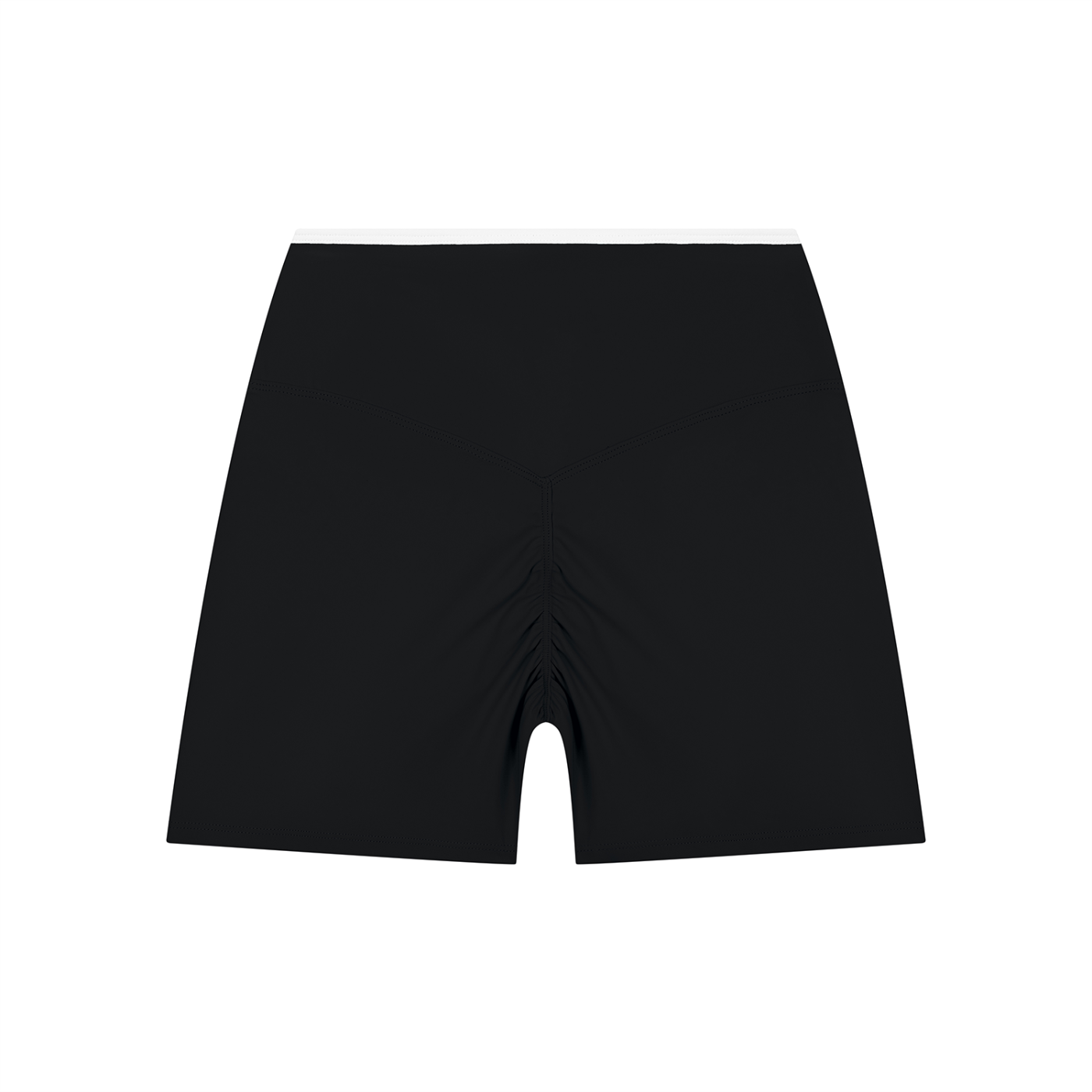 Women’s High Rise Color Block Yoga Shorts