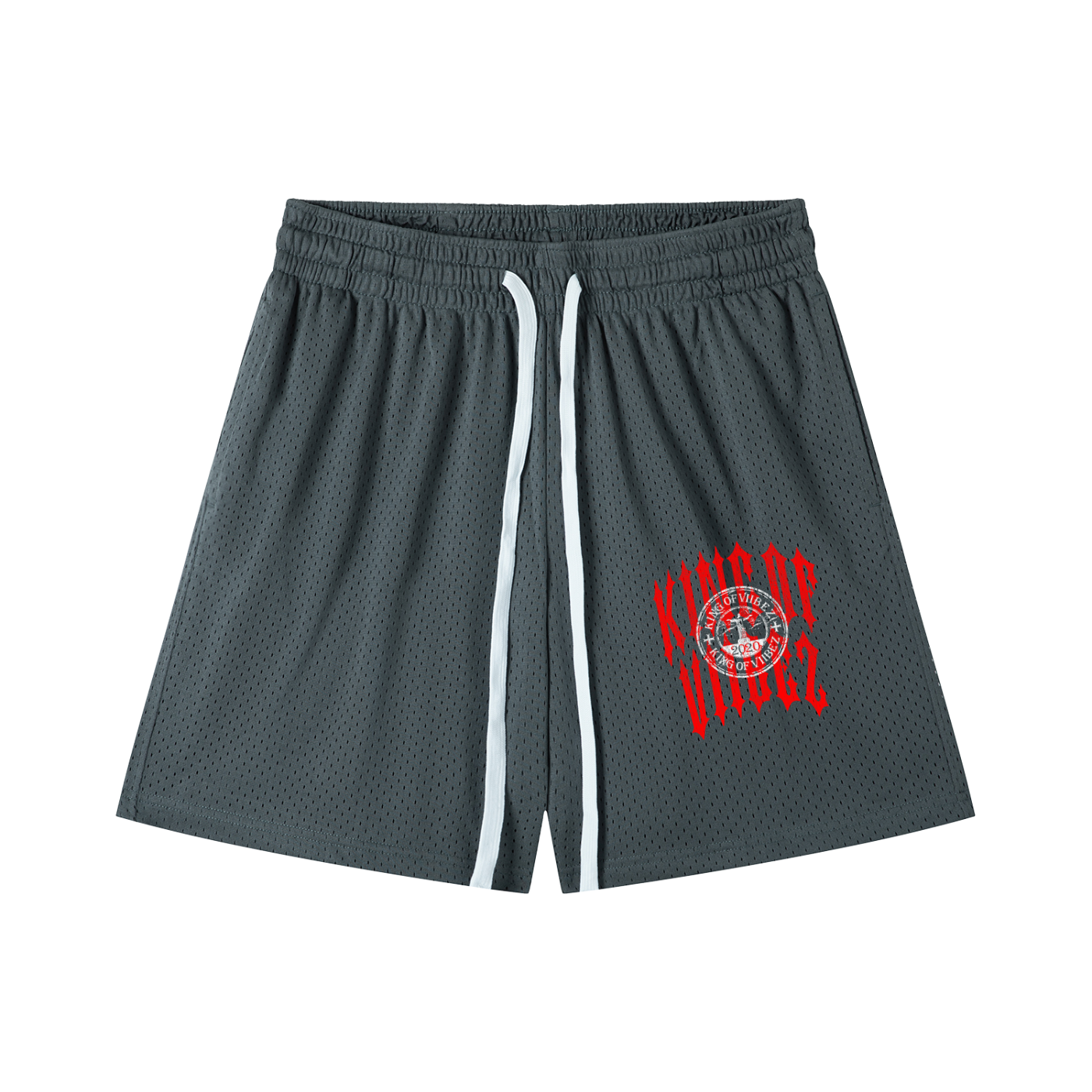 Mesh Paid In Full Shorts