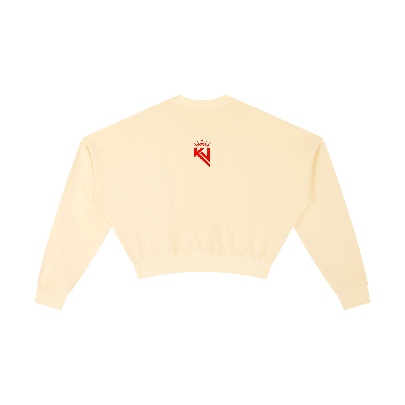 Women Vintage Washed Cropped Sweatshirt