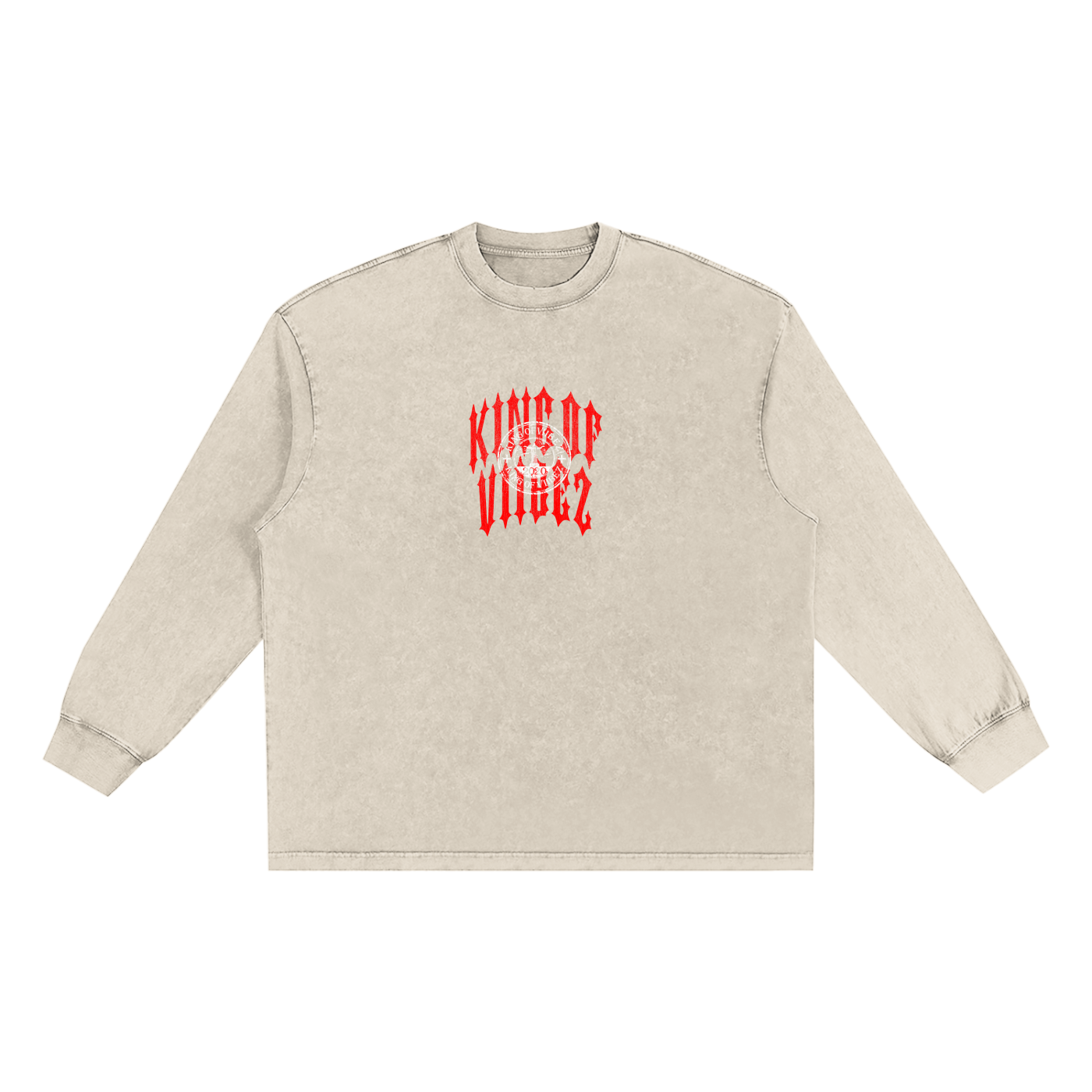 PAID IN FULL Snow Washed