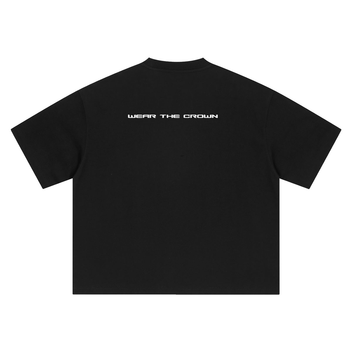 Embroidery Boxy Oversized T-Shirt