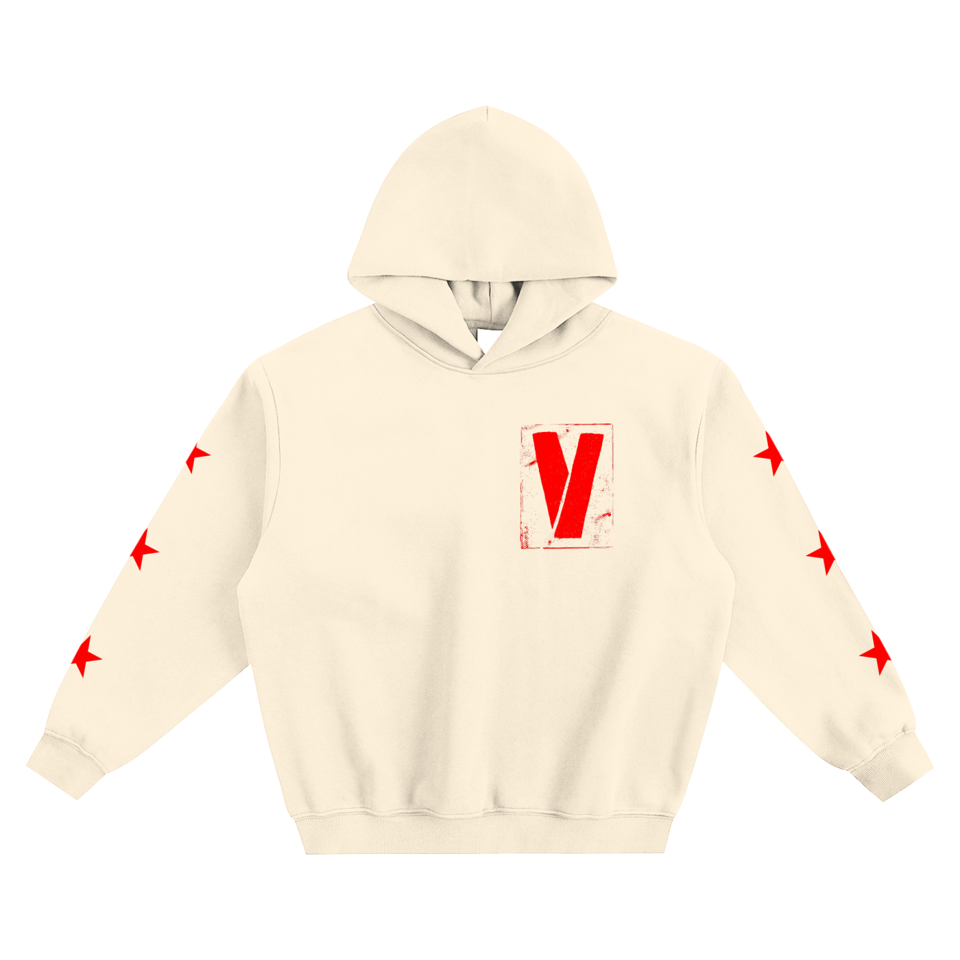 Star Boxy Hoodie
