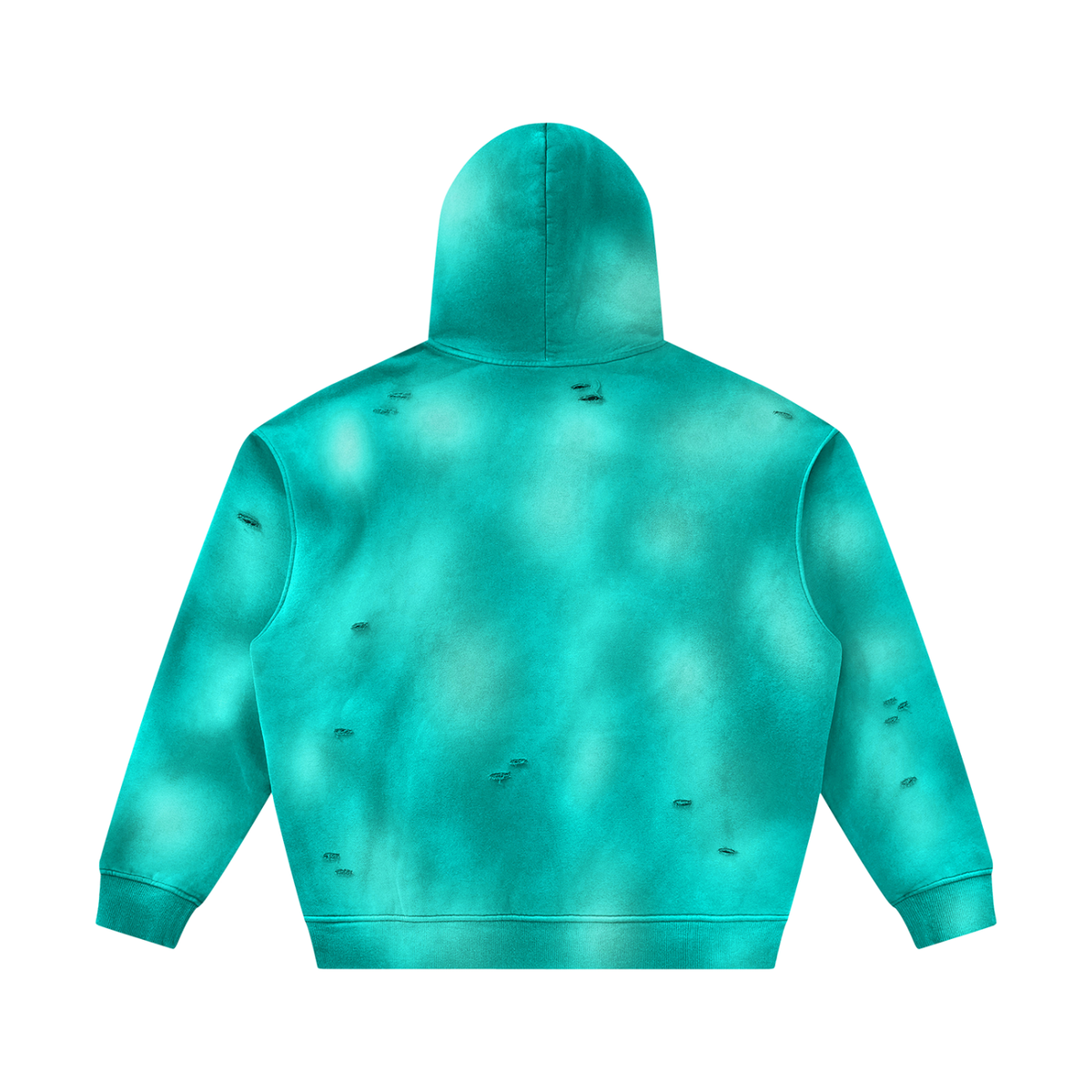 Women Sunfade Hoodie & Wide Leg Set