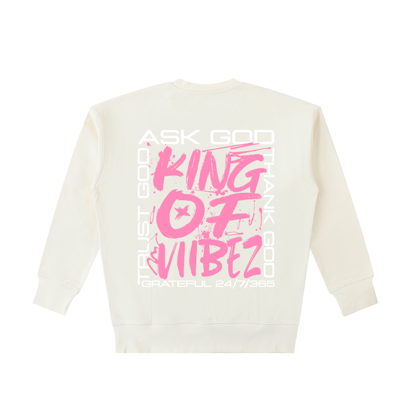 God 24/7 Cotton Sweatshirt