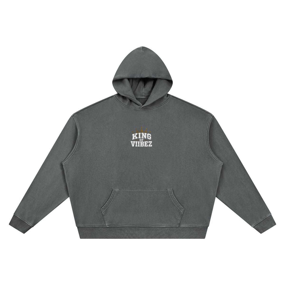 Vintage Wash Boxy Hoodie