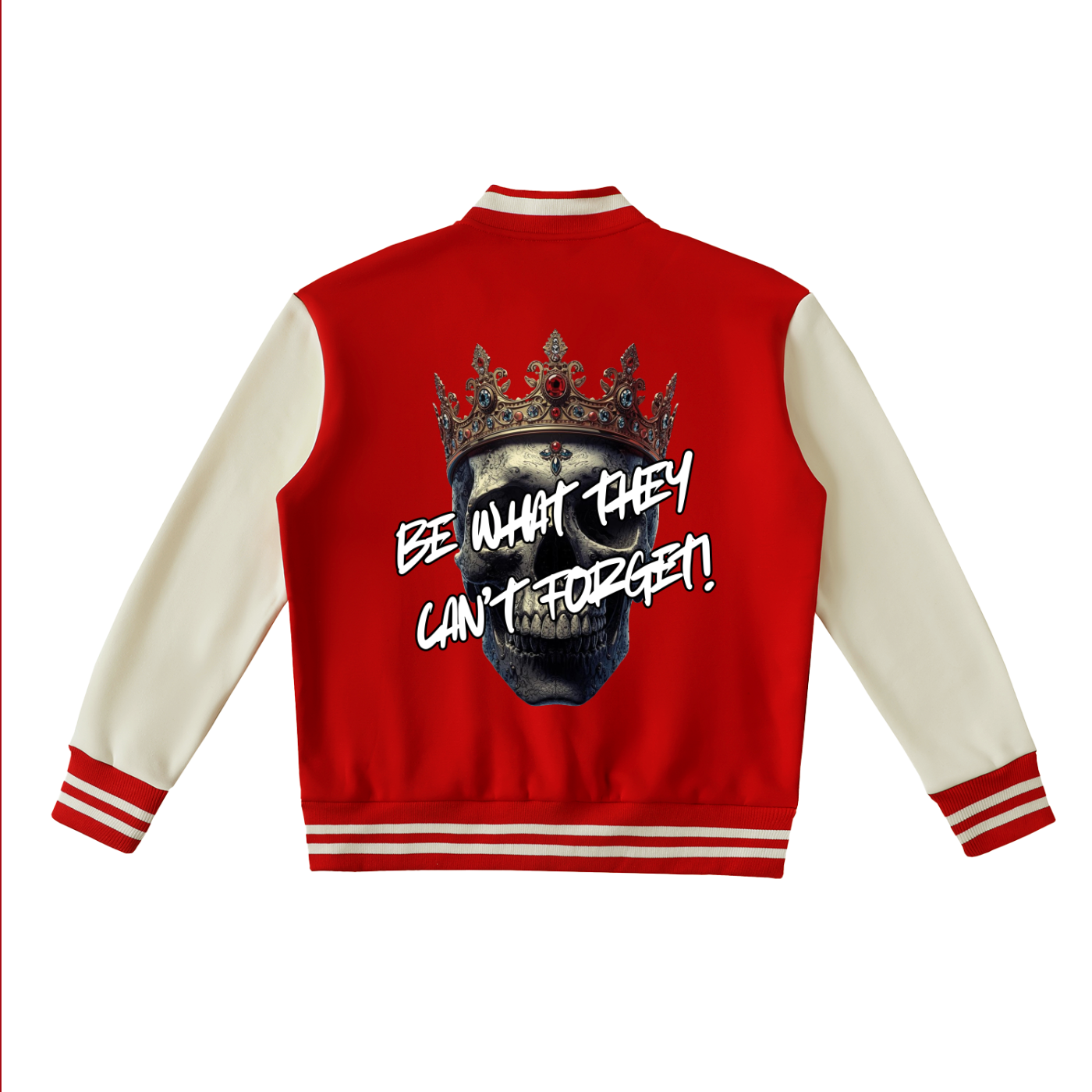 Be What They Can’t Forget Varsity Jacket