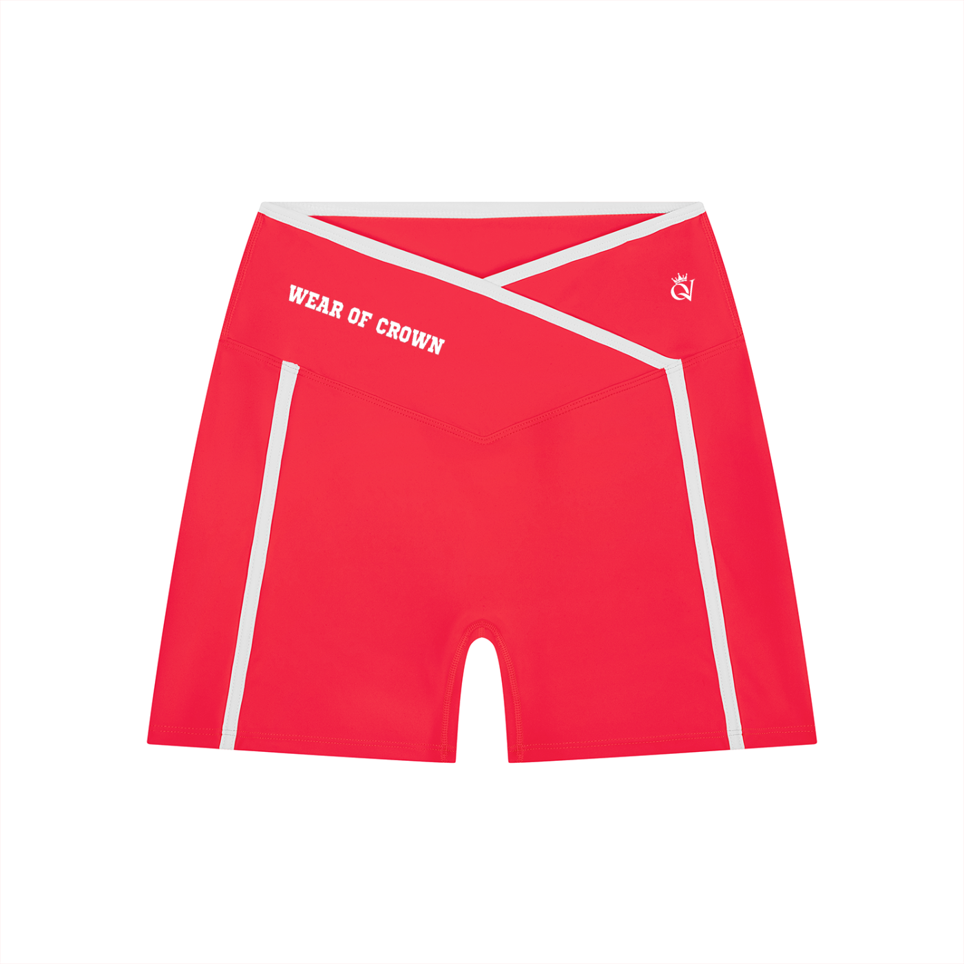 Women’s High Rise Color Block Yoga Shorts