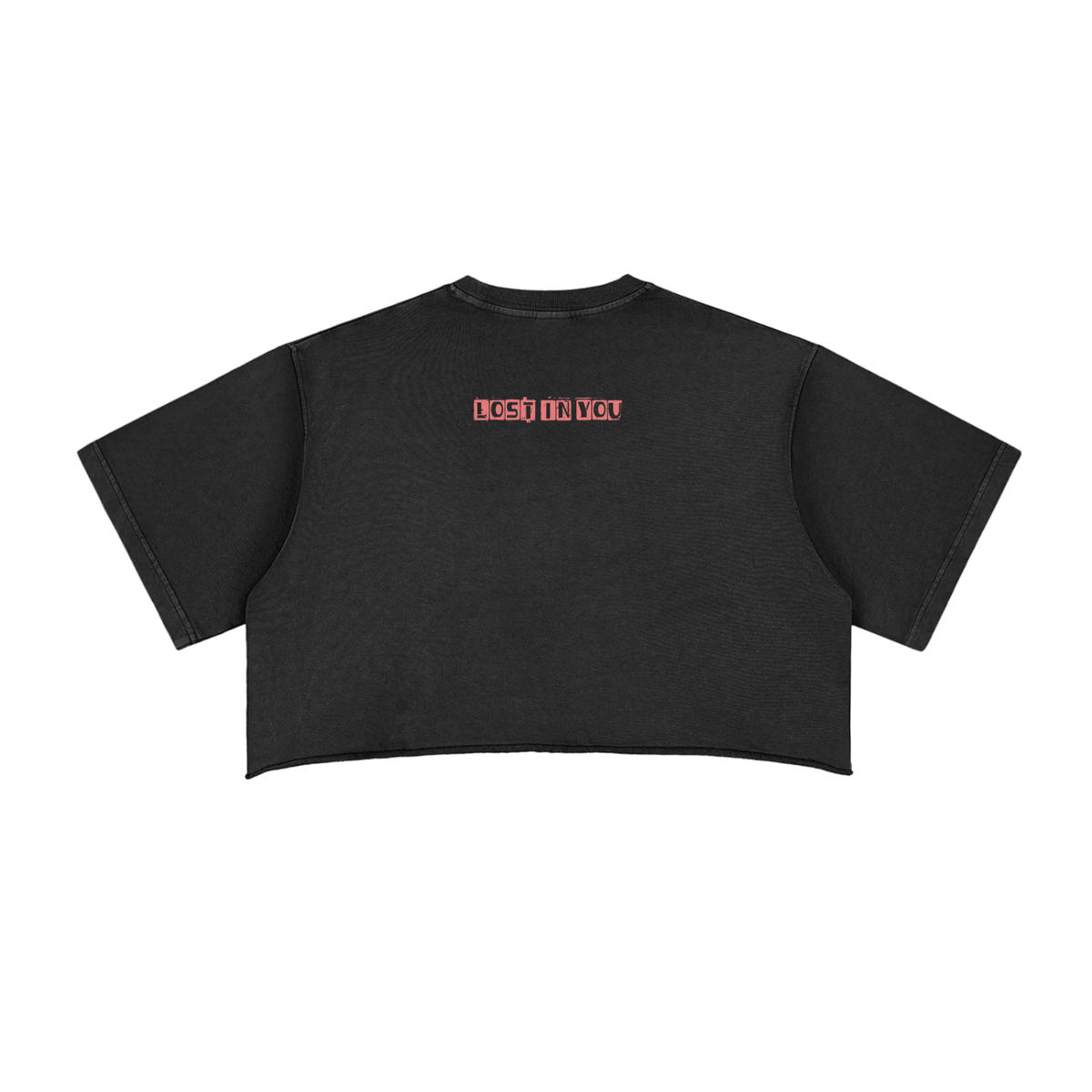 Lost In YOU Crop Top