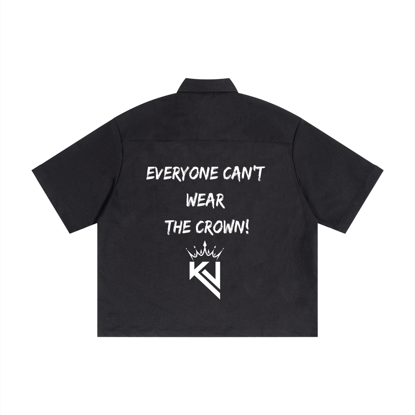 The Crown Boxy Heavyweight Short Sleeve Shirt