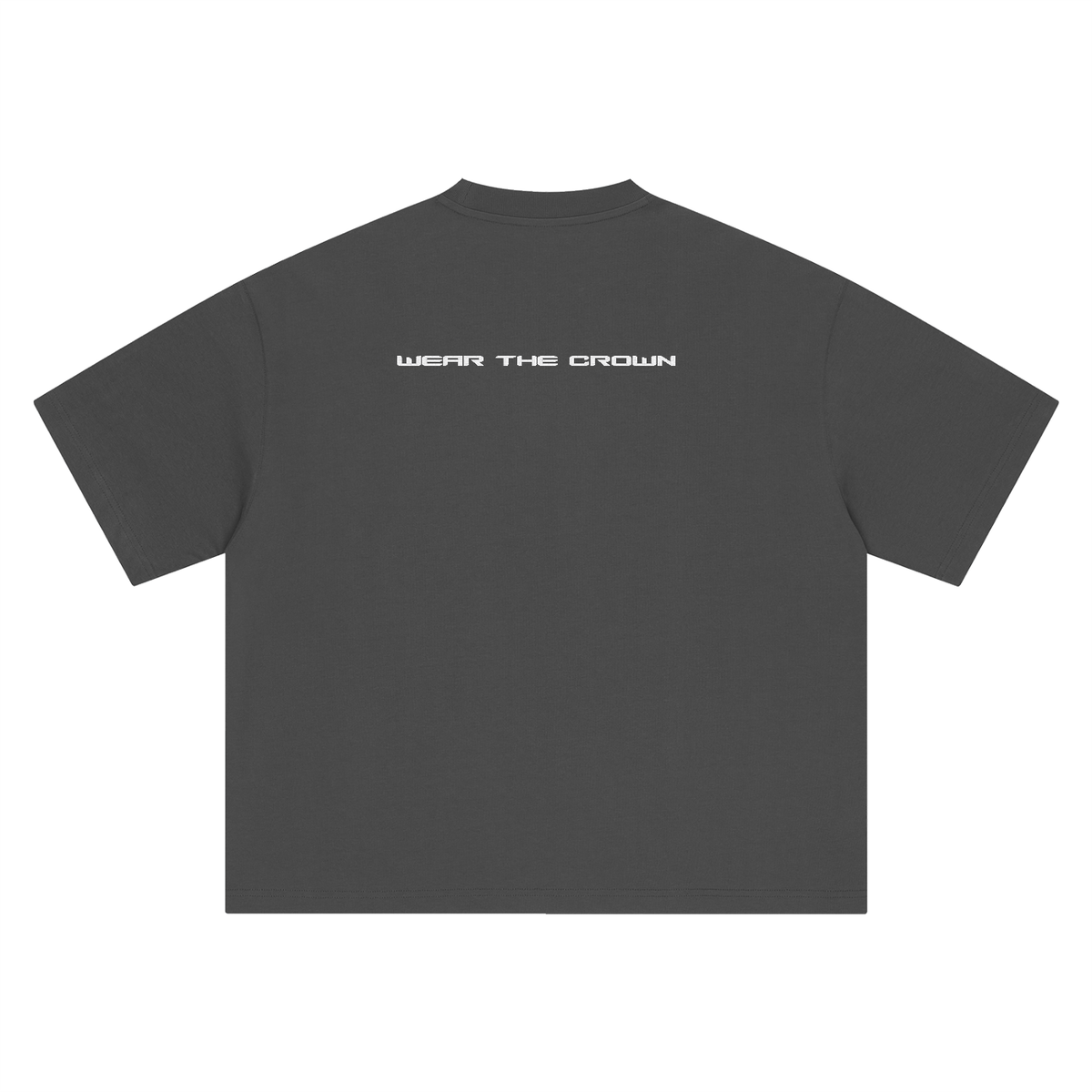 Embroidery Boxy Oversized T-Shirt