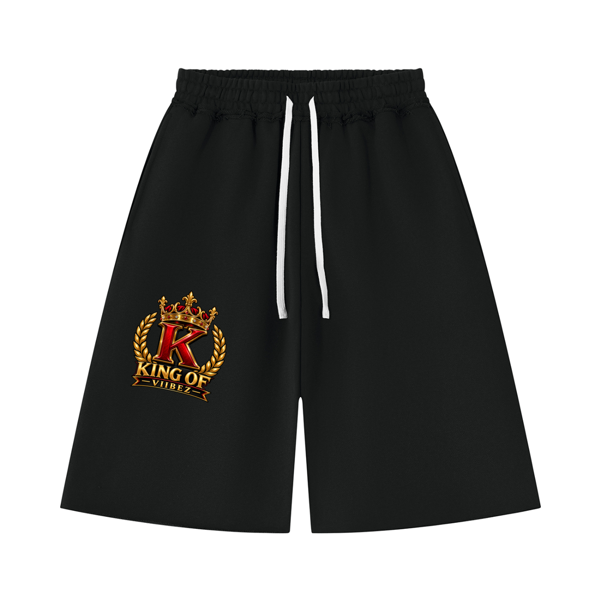 Raw Edge Shorts