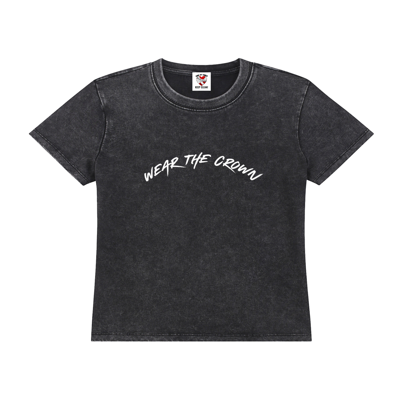 Women Vintage Wash T-shirt