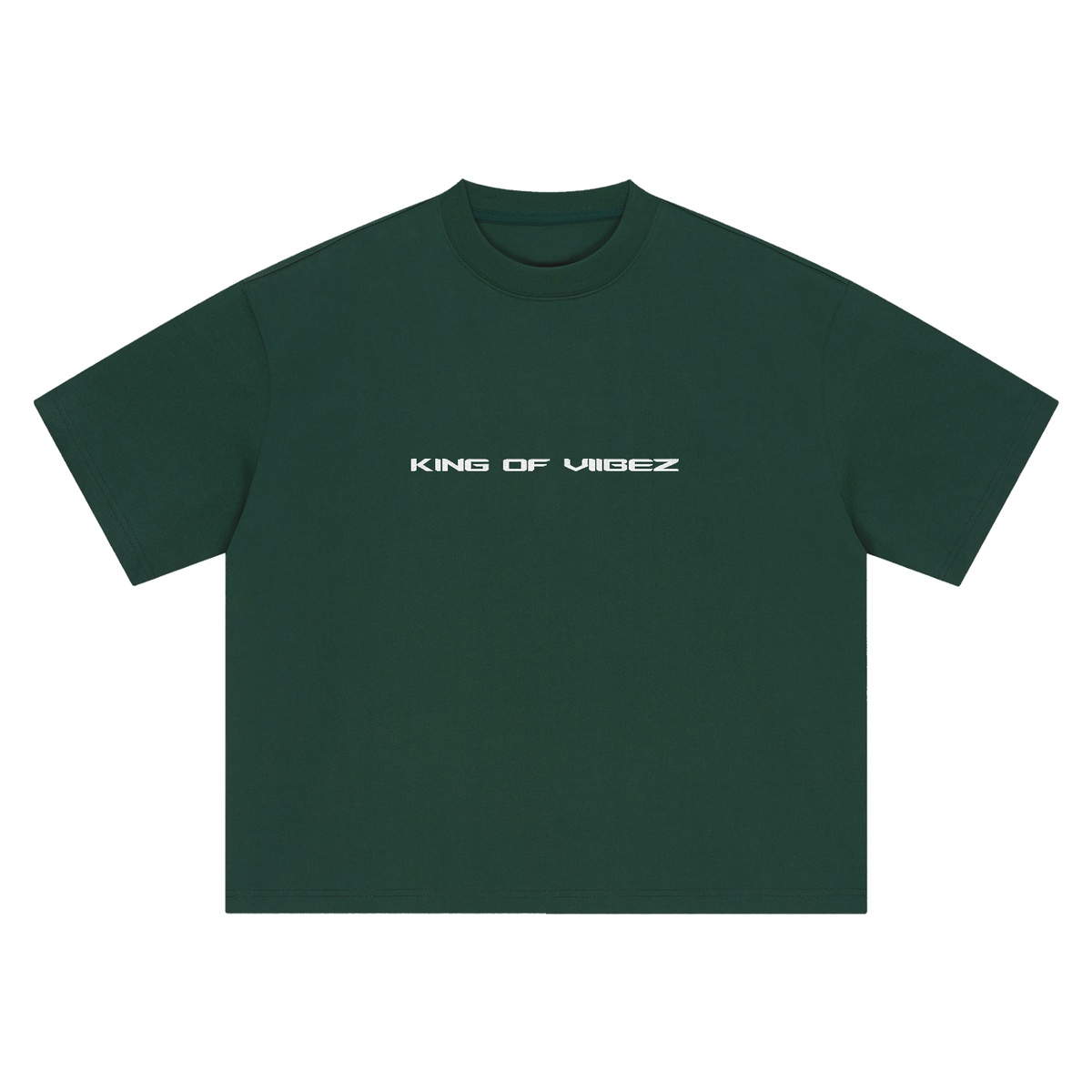 Embroidery Boxy Oversized T-Shirt