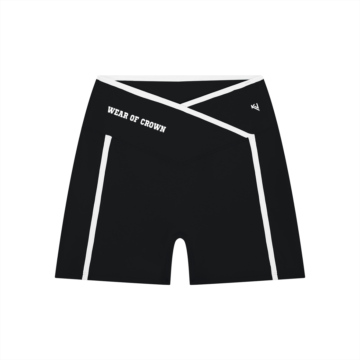 Women’s High Rise Color Block Yoga Shorts
