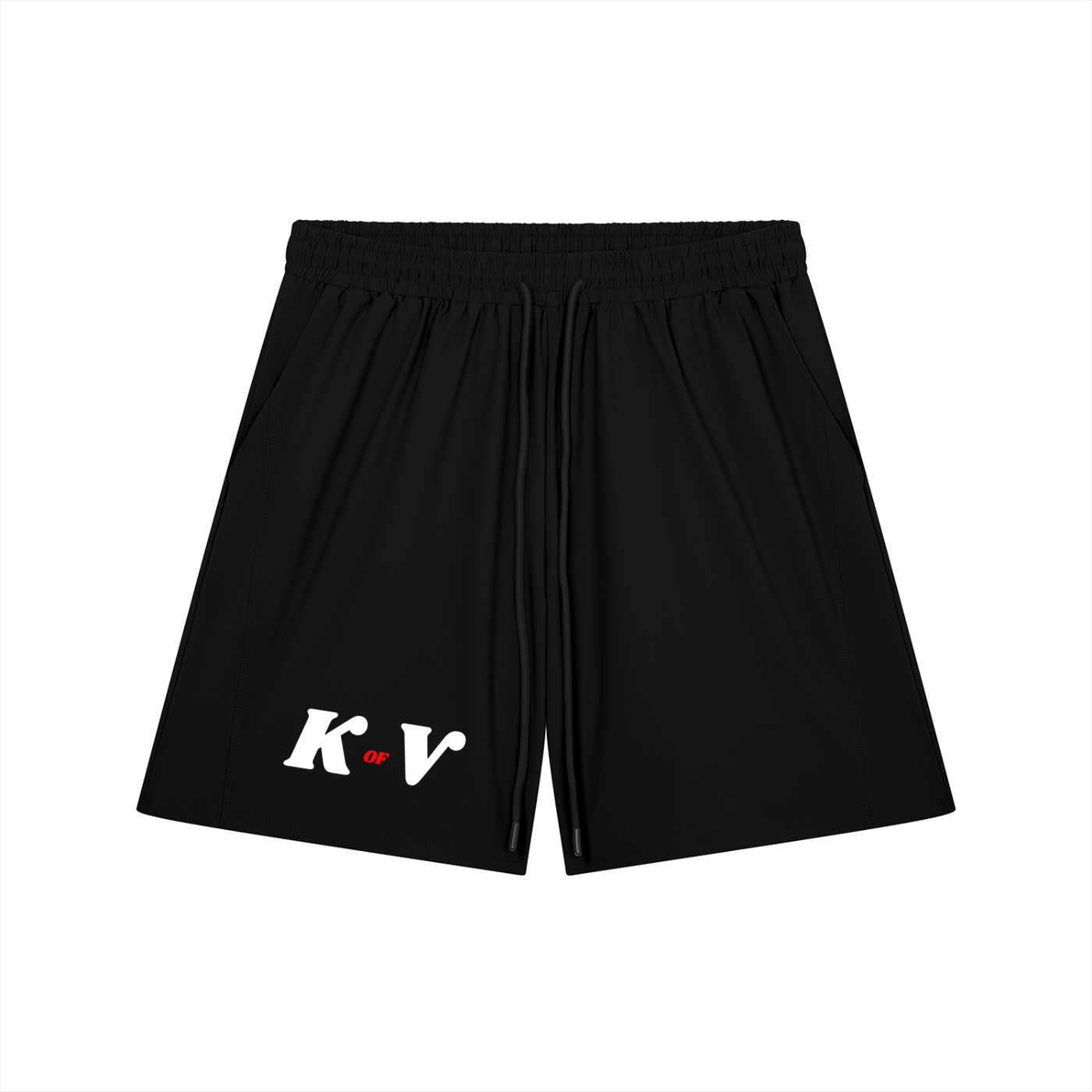 K Of V Drawstring Shorts
