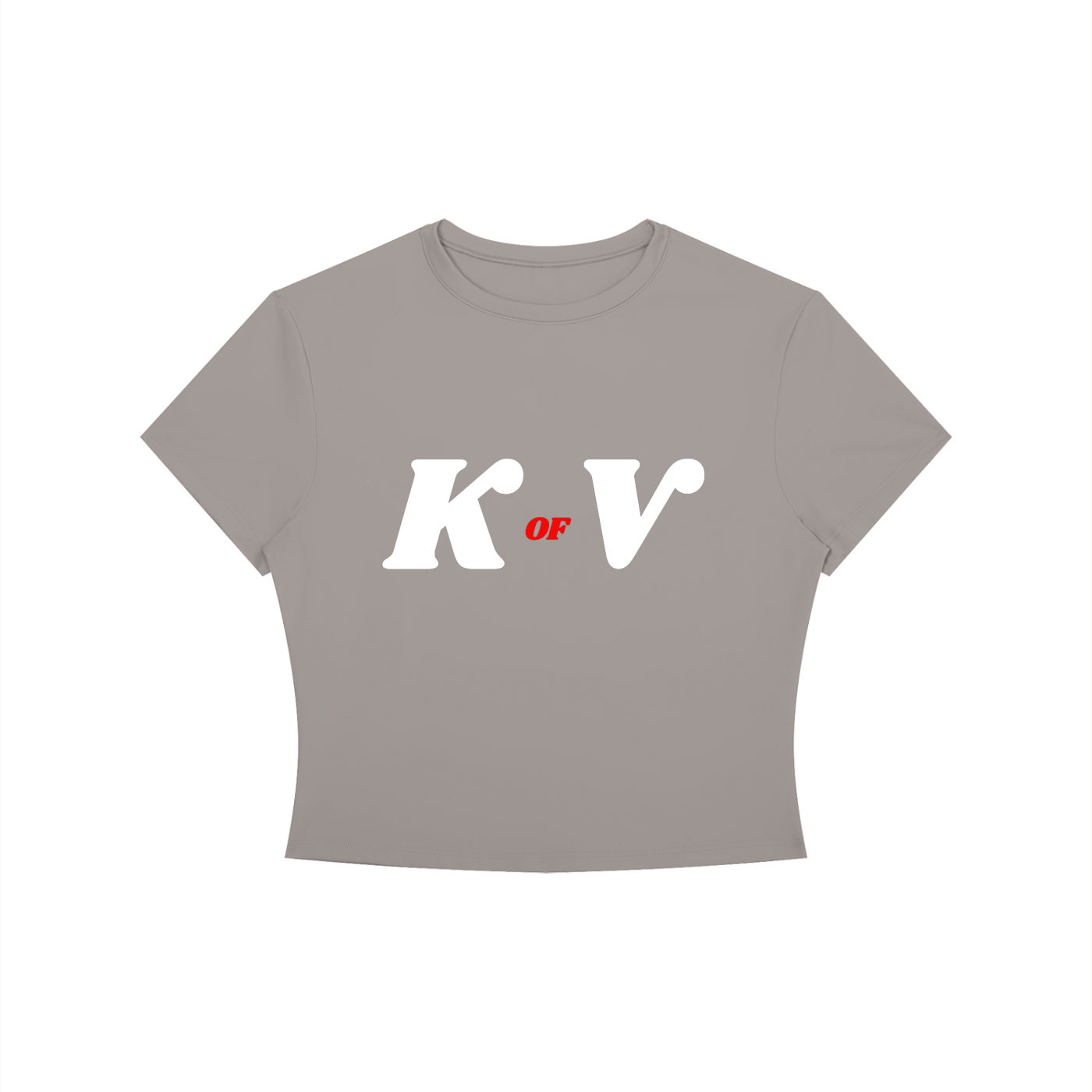 Women's Crewneck Crop T-Shirt