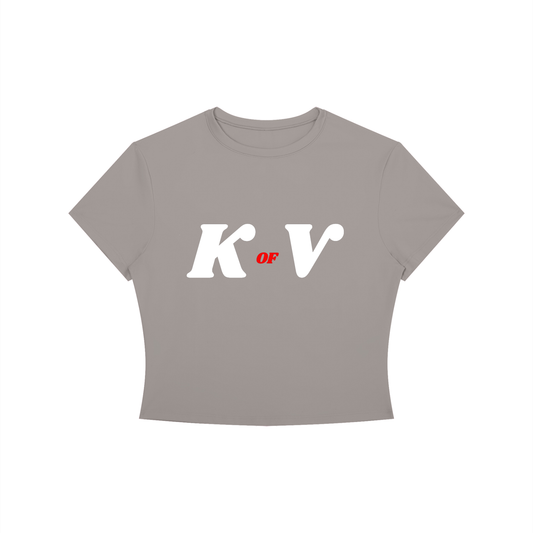 Women's Crewneck Crop T-Shirt
