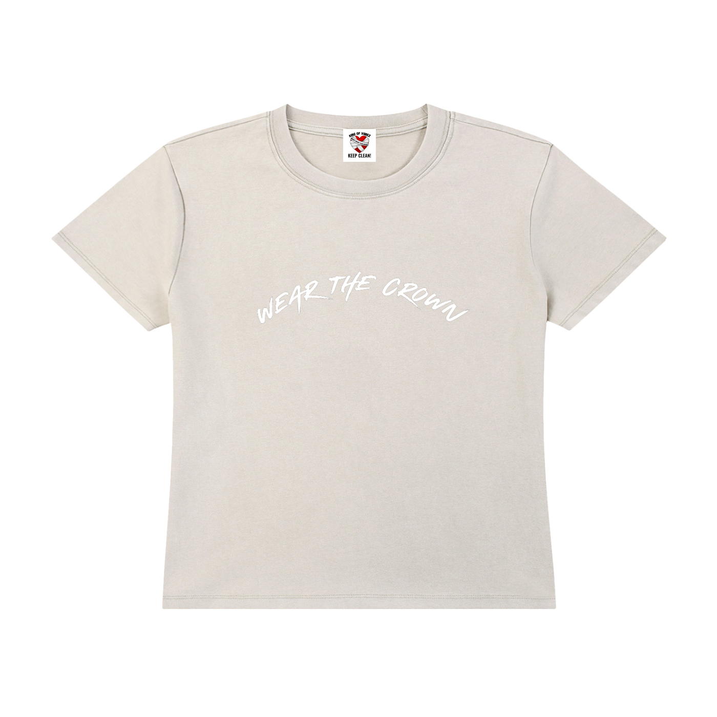 Women Vintage Wash T-shirt