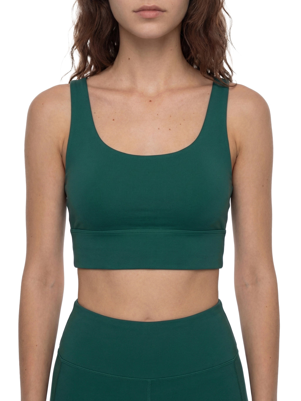 Strappy Criss-Cross Sports Bra