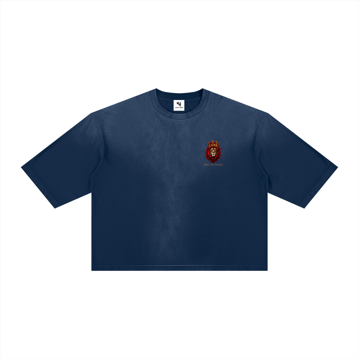 Vintage Wash Sunfade Boxy T-Shirt