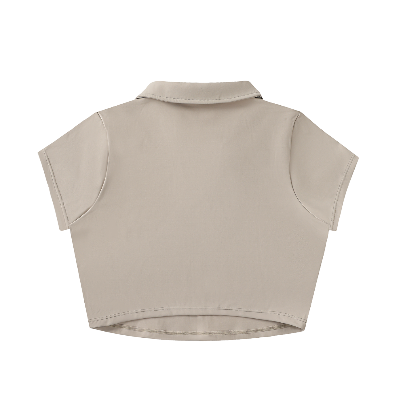 Women V-Neck Crop Top