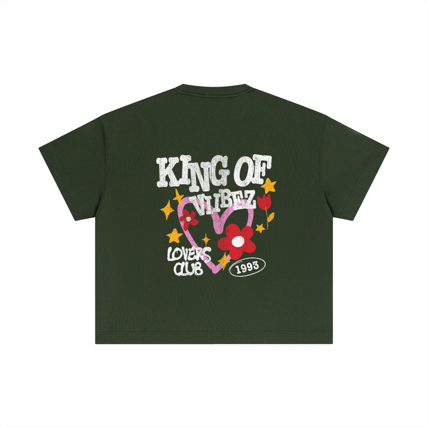 Lover Club Boxy Tee