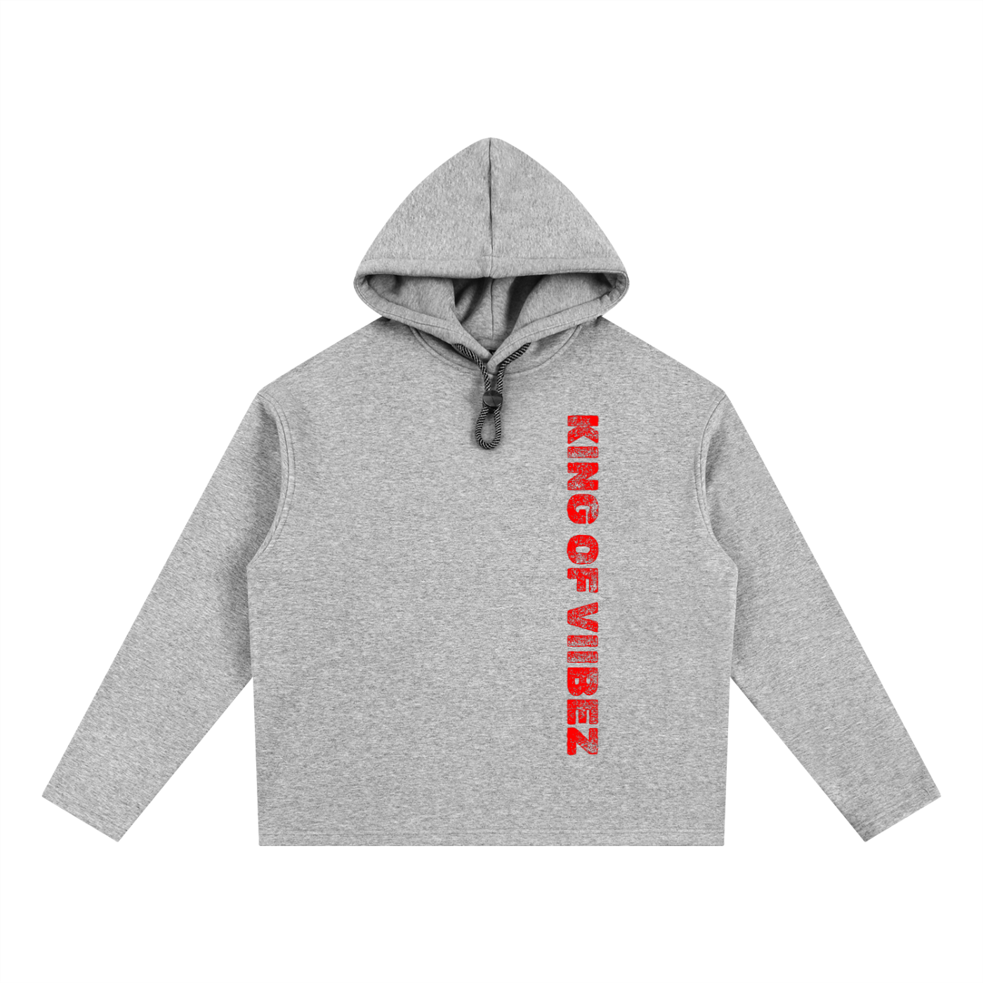 NO LIMIT Oversized Fleece Hoodie