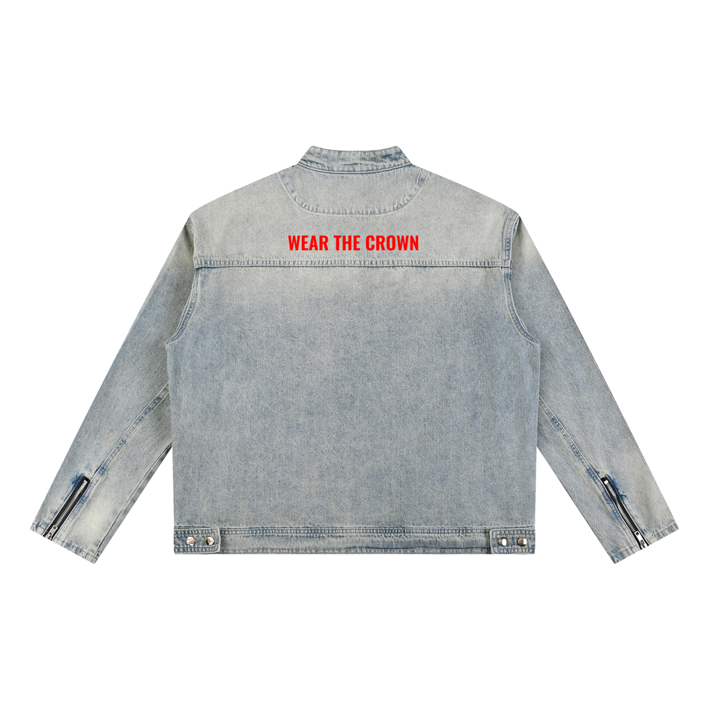 WEAR THE CROWN JEAN JACKET