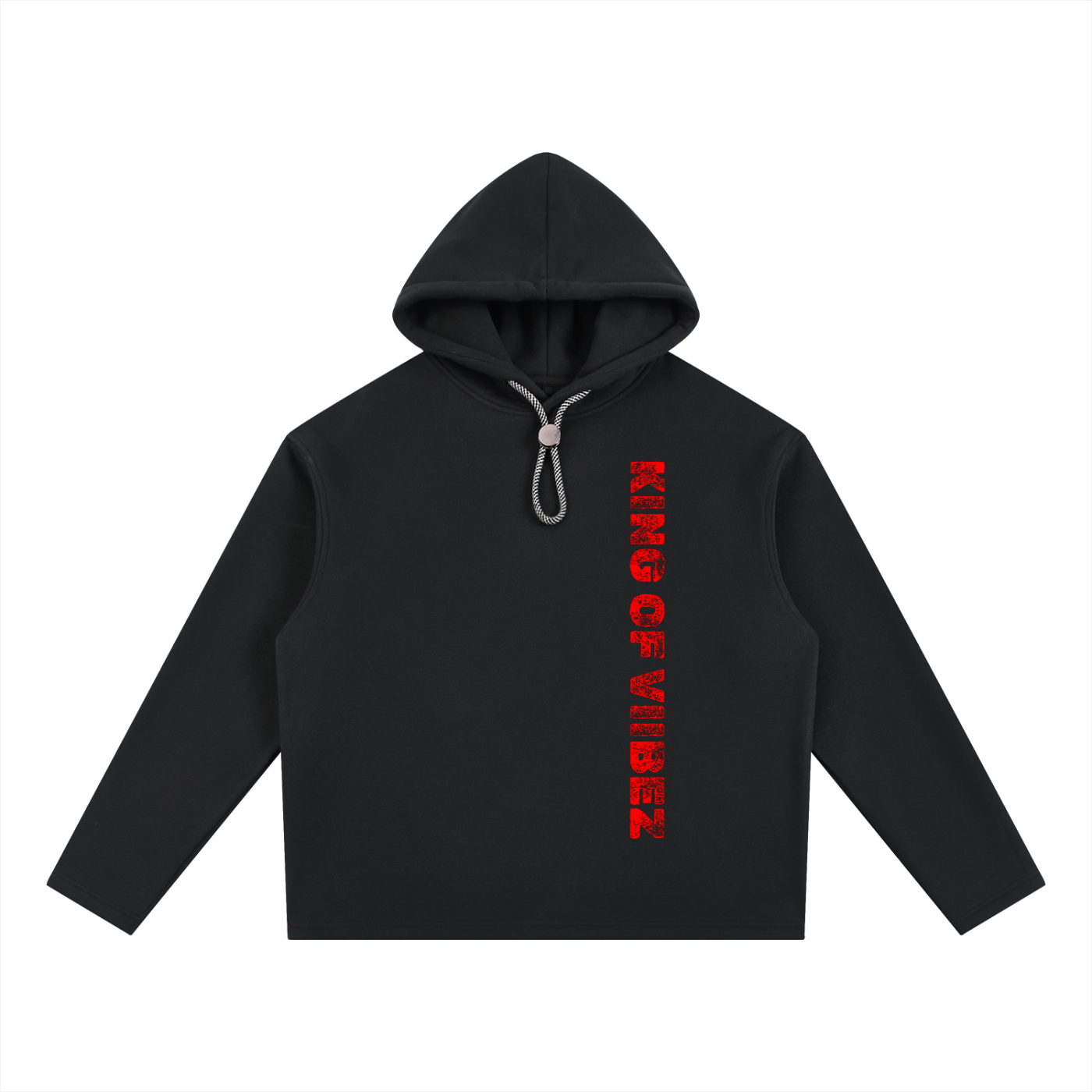 NO LIMIT Oversized Fleece Hoodie