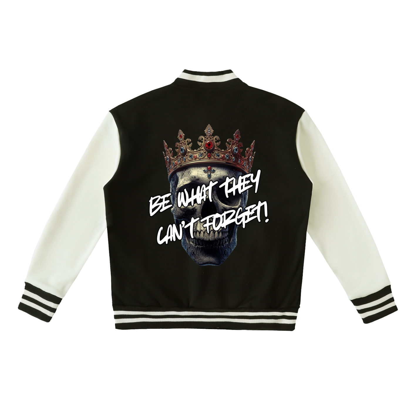 Be What They Can’t Forget Varsity Jacket