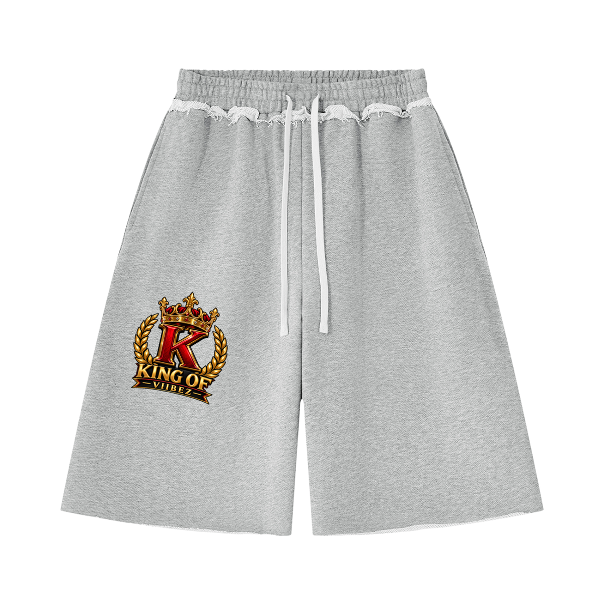 Raw Edge Shorts