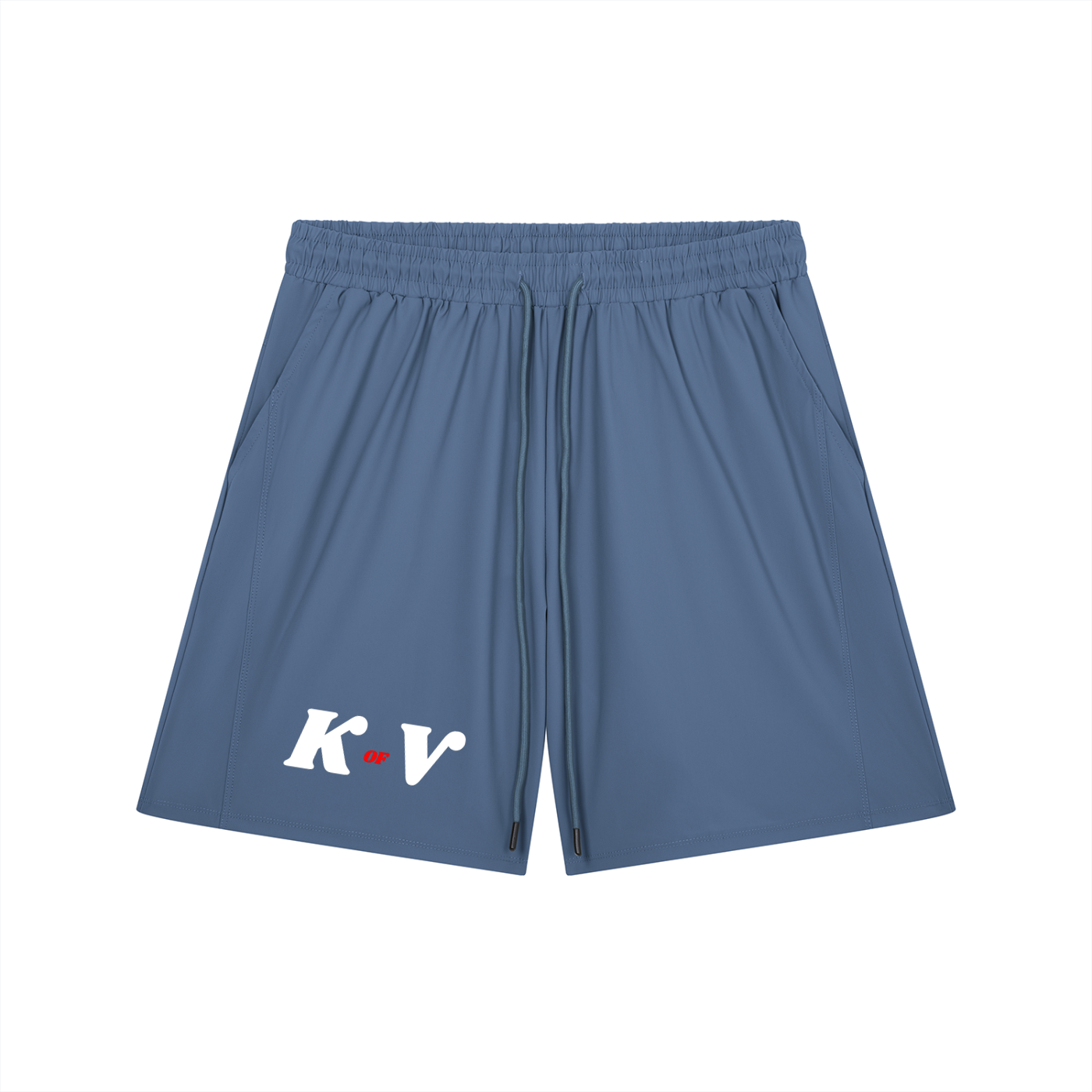 K Of V Drawstring Shorts