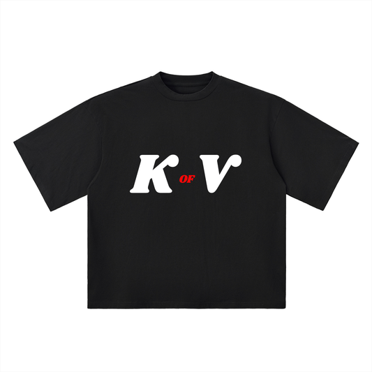 K of V Oversized Drop Shoulder T-Shirt