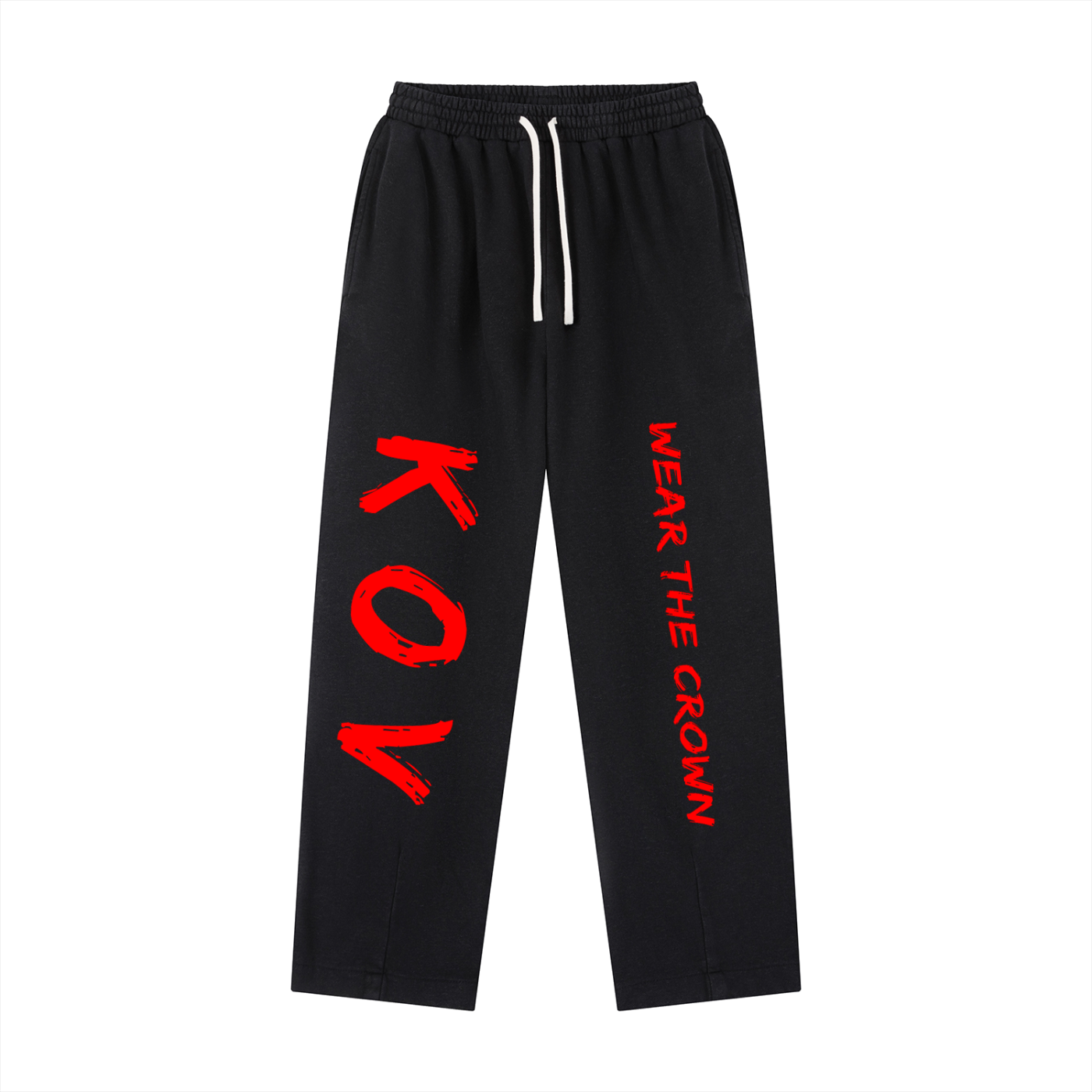 Women Vintage Washed Sweatpants