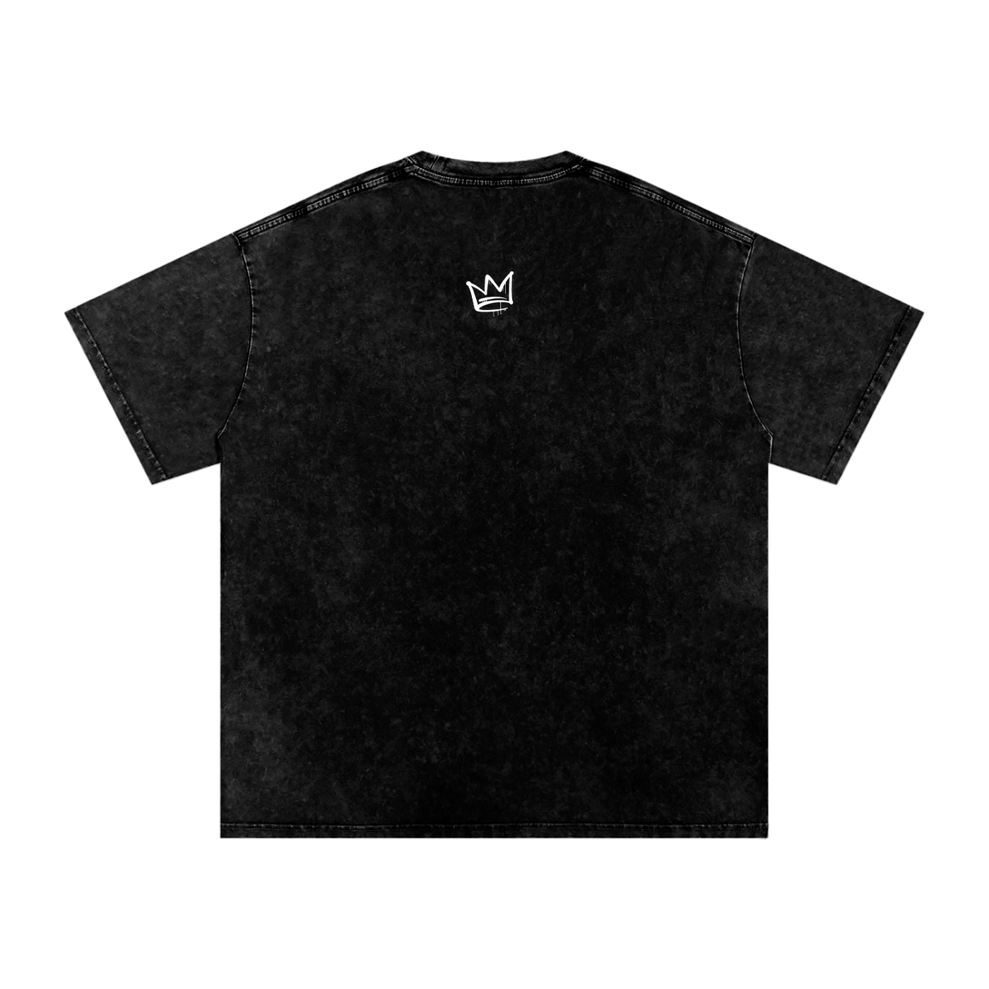 VIIBEZ Snow Washed Oversized  T-Shirt