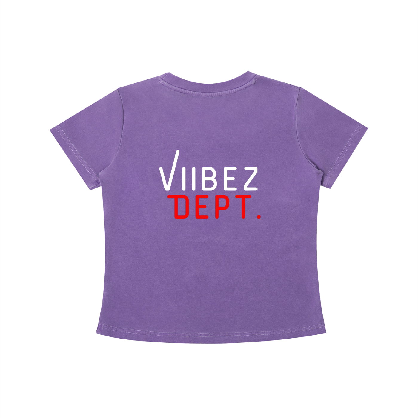 Women Vintage Wash Slim Fit T-shirt