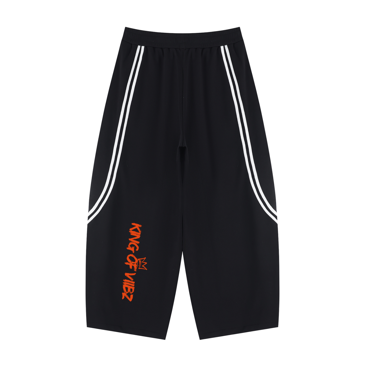Wide Leg Piping Sweatpants