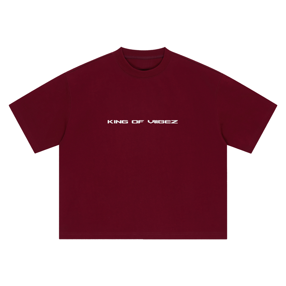 Embroidery Boxy Oversized T-Shirt
