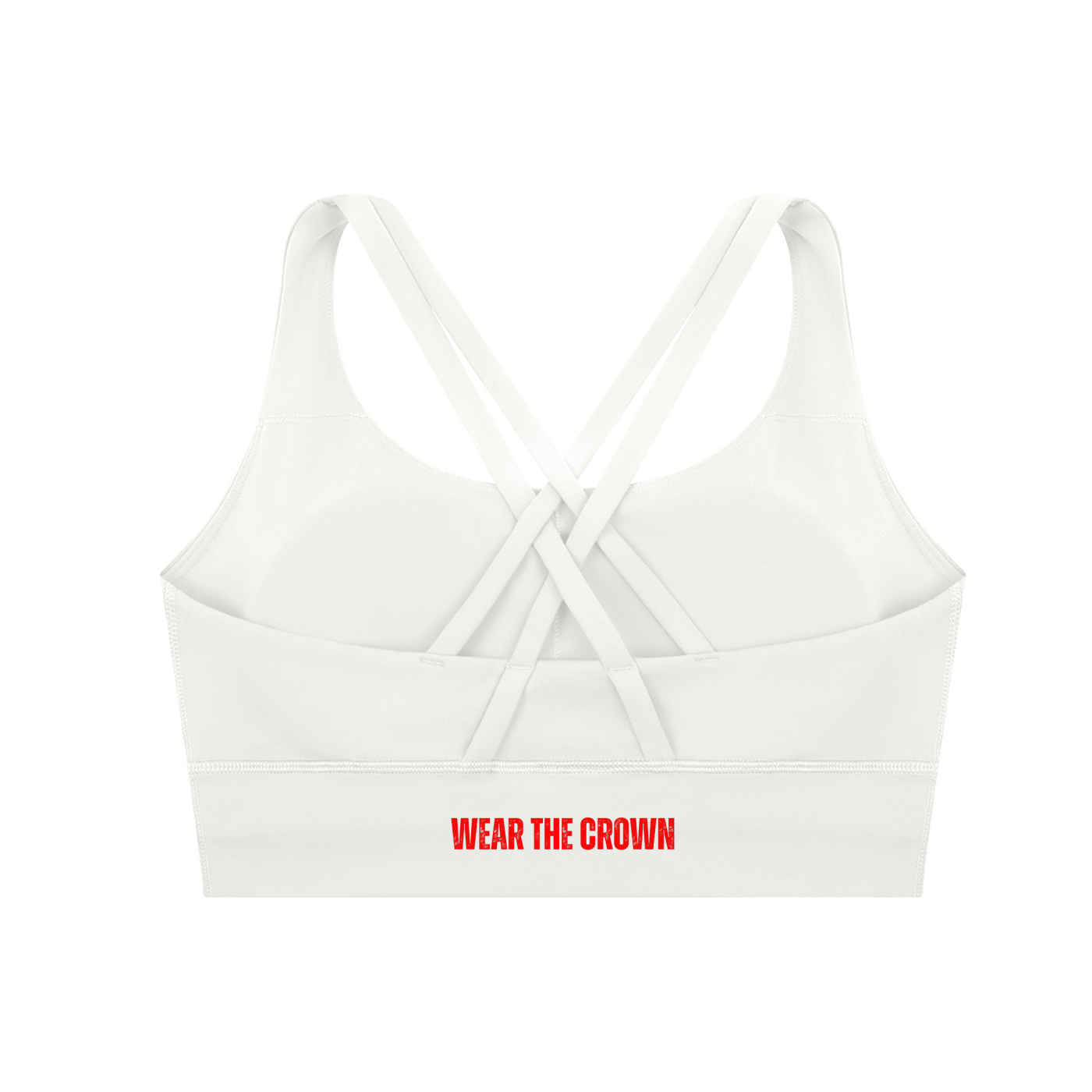 Strappy Criss-Cross Sports Bra