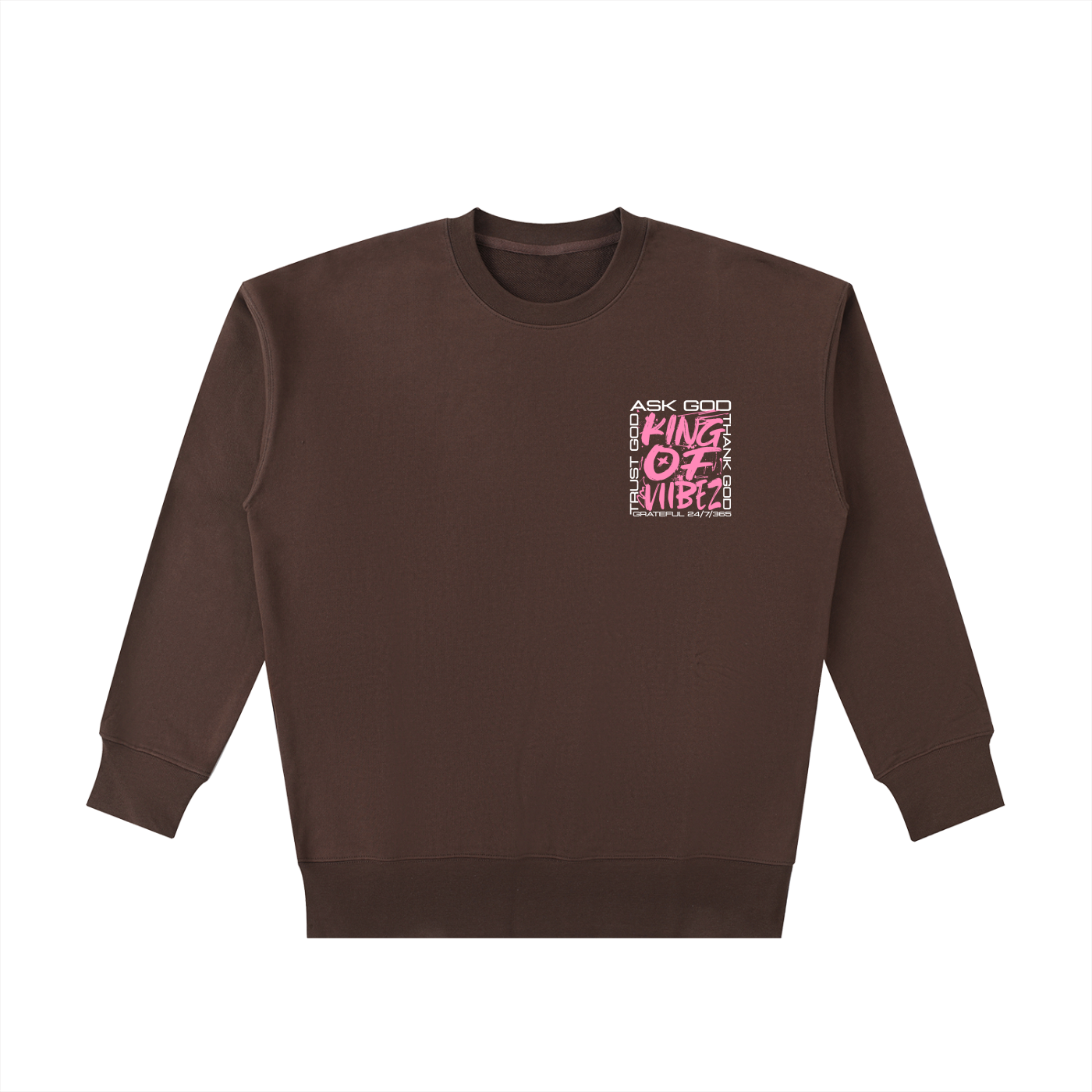 God 24/7 Cotton Sweatshirt