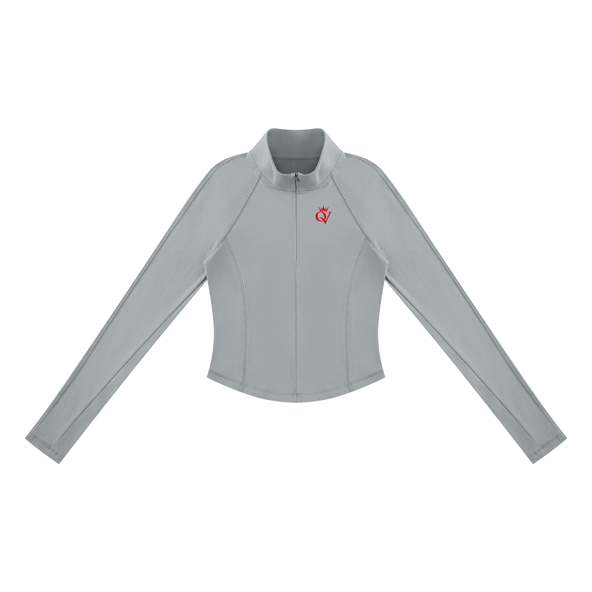 Women's Quarter-Zip Yoga T-Shirt