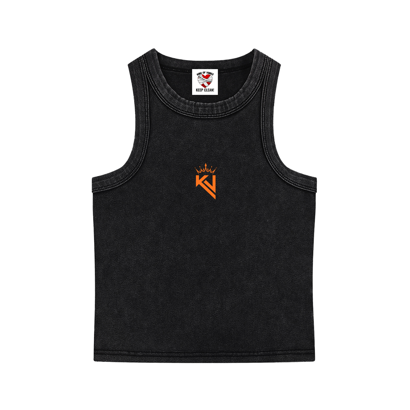 Women Snow Washed Tank Top