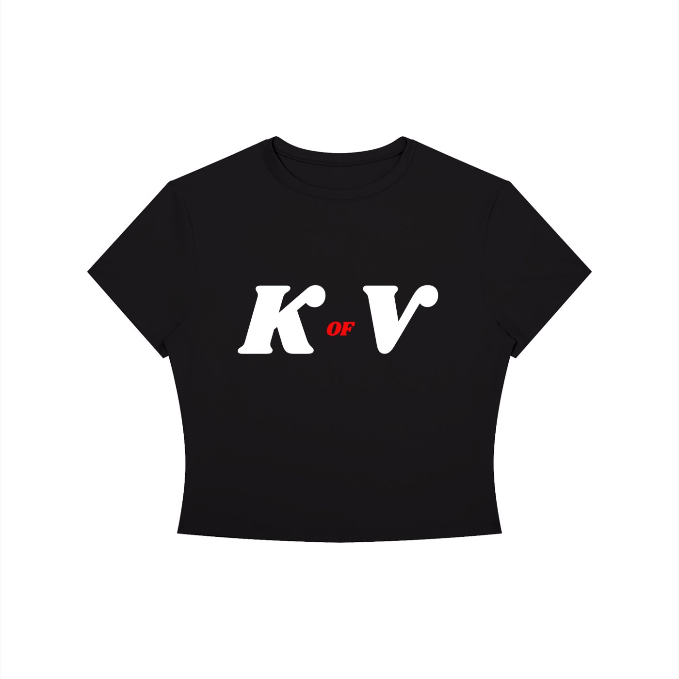 Women's Crewneck Crop T-Shirt