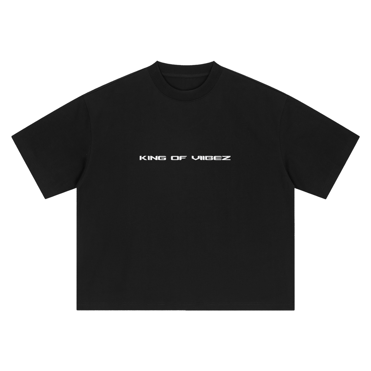Embroidery Boxy Oversized T-Shirt