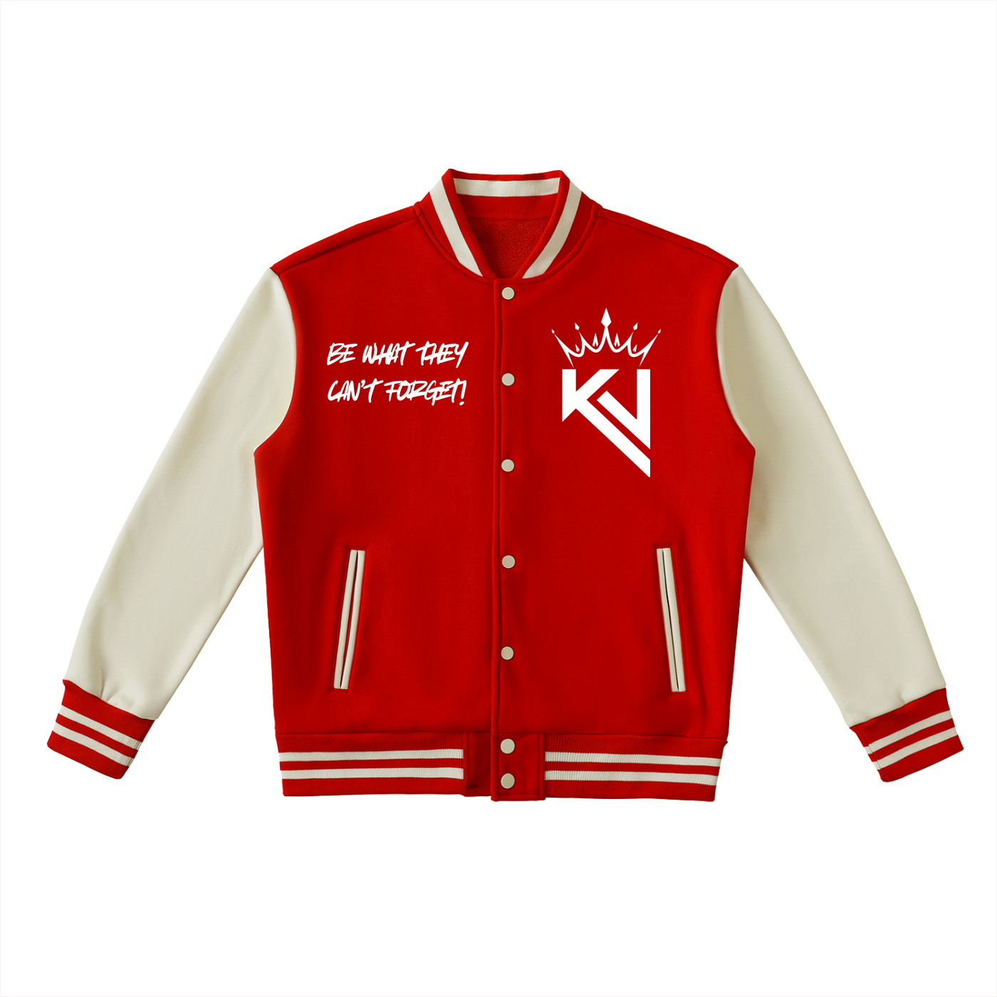 Be What They Can’t Forget Varsity Jacket