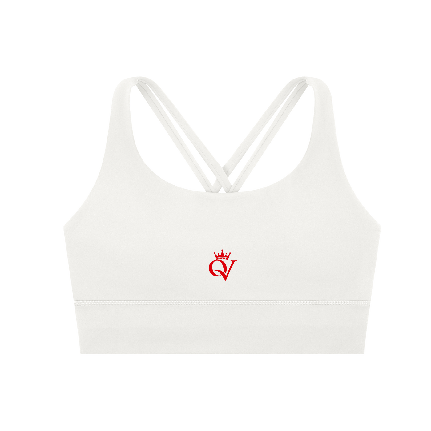 Strappy Criss-Cross Sports Bra