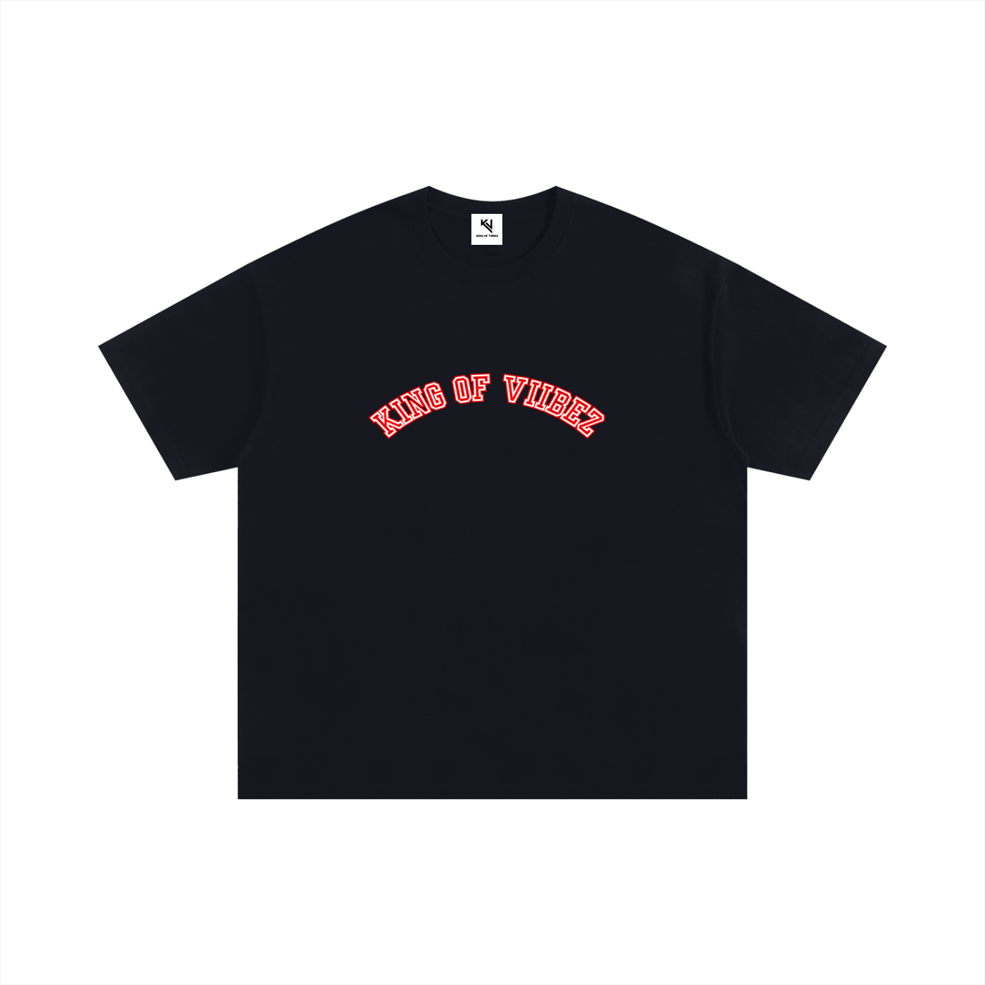King Of Viibez Oversized T-Shirt