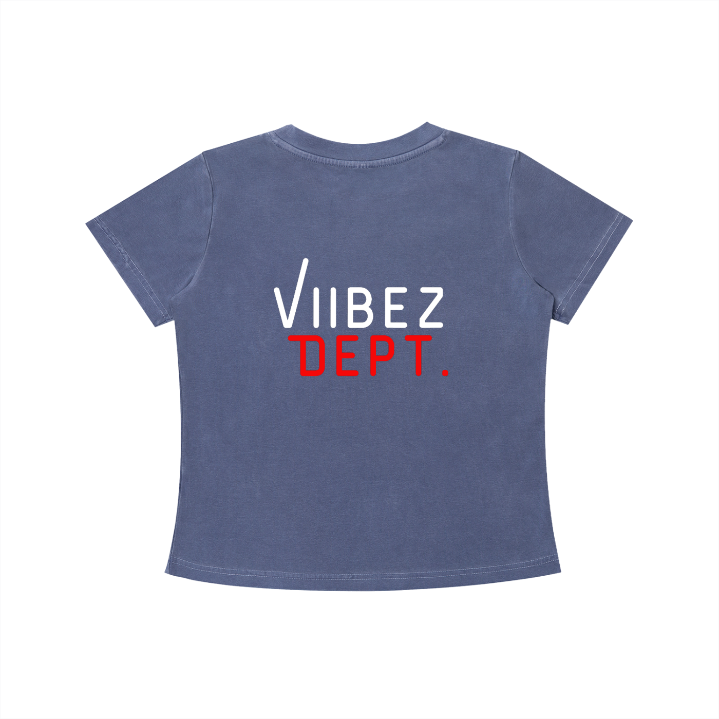Women Vintage Wash Slim Fit T-shirt