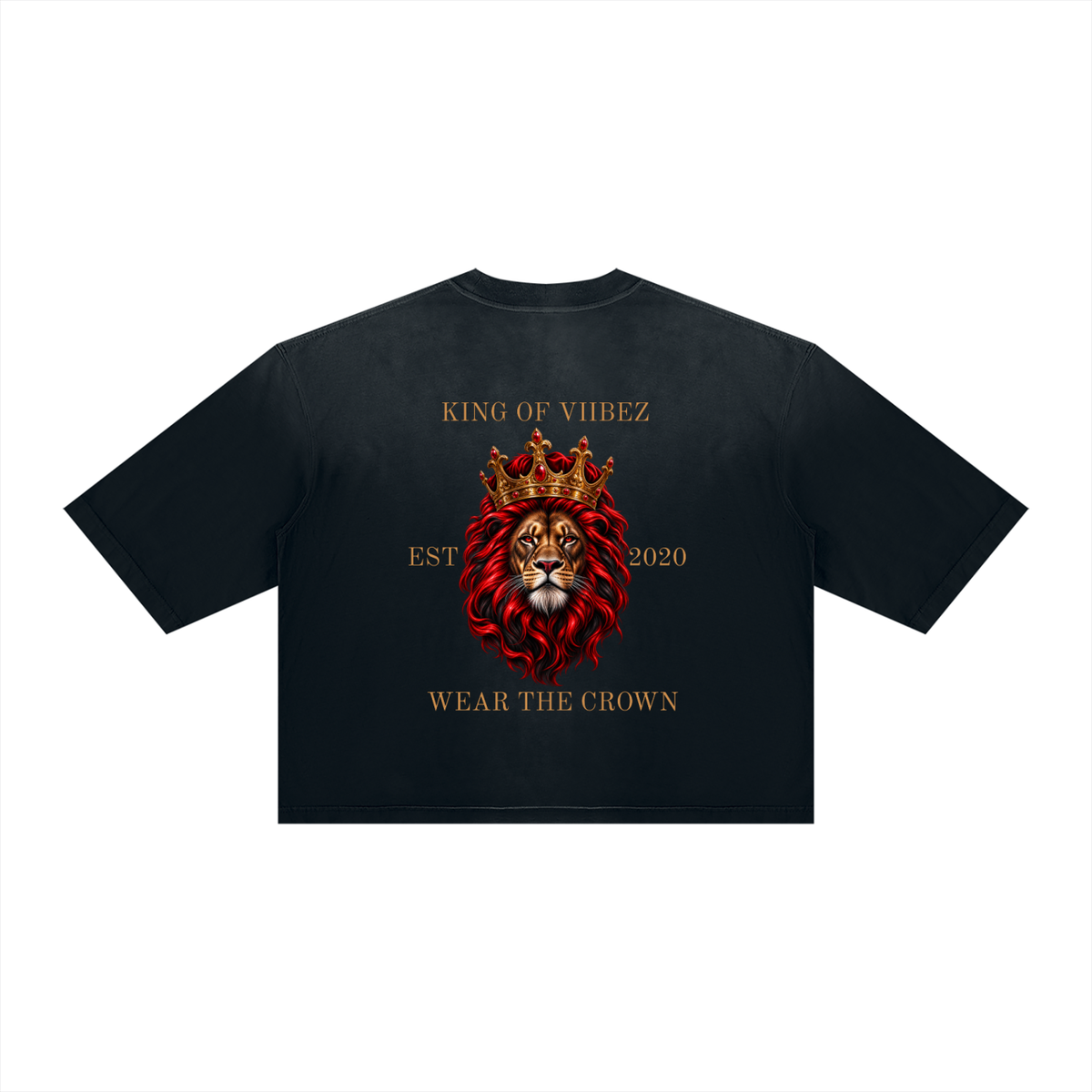 Vintage Wash Sunfade Boxy T-Shirt